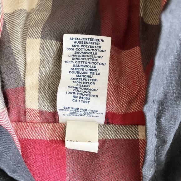 Vintage 2002 baby Gap Size 4 Hooded Toggle Jacket Black Pockets Y2K Early 2000s - Picture 6 of 7